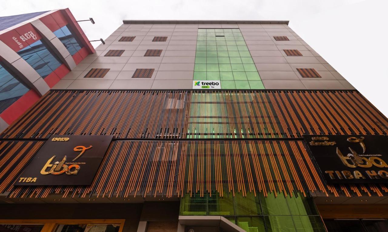 Treebo Tiba Hotel Bangalore Exterior photo