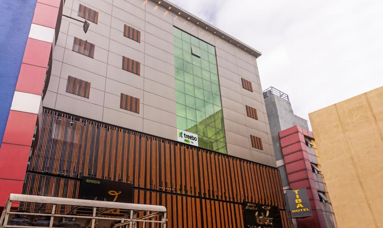 Treebo Tiba Hotel Bangalore Exterior photo